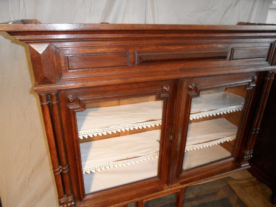 Podwieszona Witryna  Dębowa  Rustikal  z Niemiec