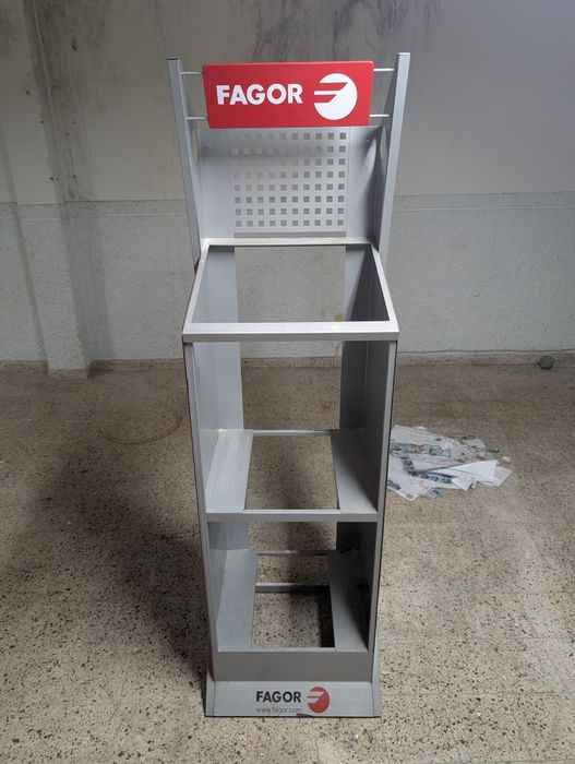 Expositor de fogões Fagor
