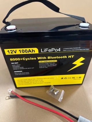 Акумулятор LiFePO4 12V 100Ah / 170Ah / 200Ah - залізо- фосфатний