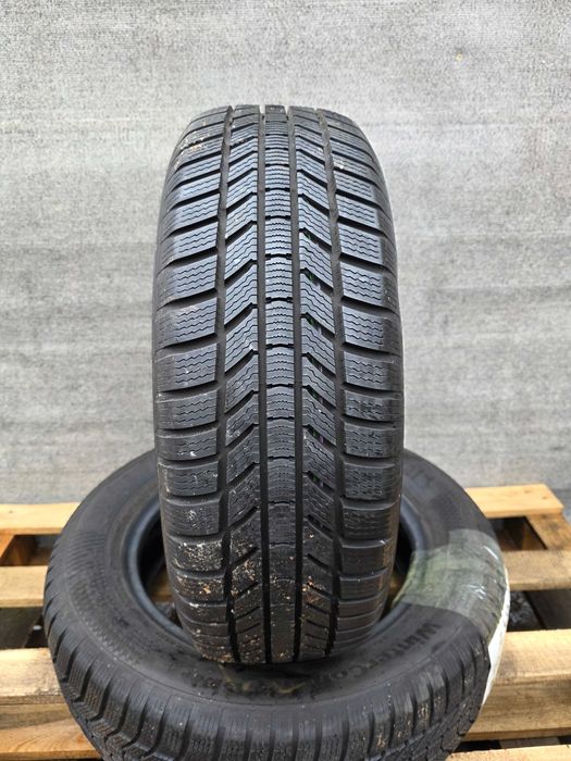 [Z483] 2x R16 205/60 Opony zimowe Continental TS870P j.Nowe 8mm 23r