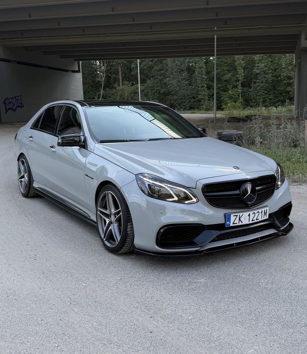 Mercedes E-Class • e63 • w212 • Lift • AMG • CarPlay • MAXTON DESIGN • Okazja •Mozliwa ZAMIANA •