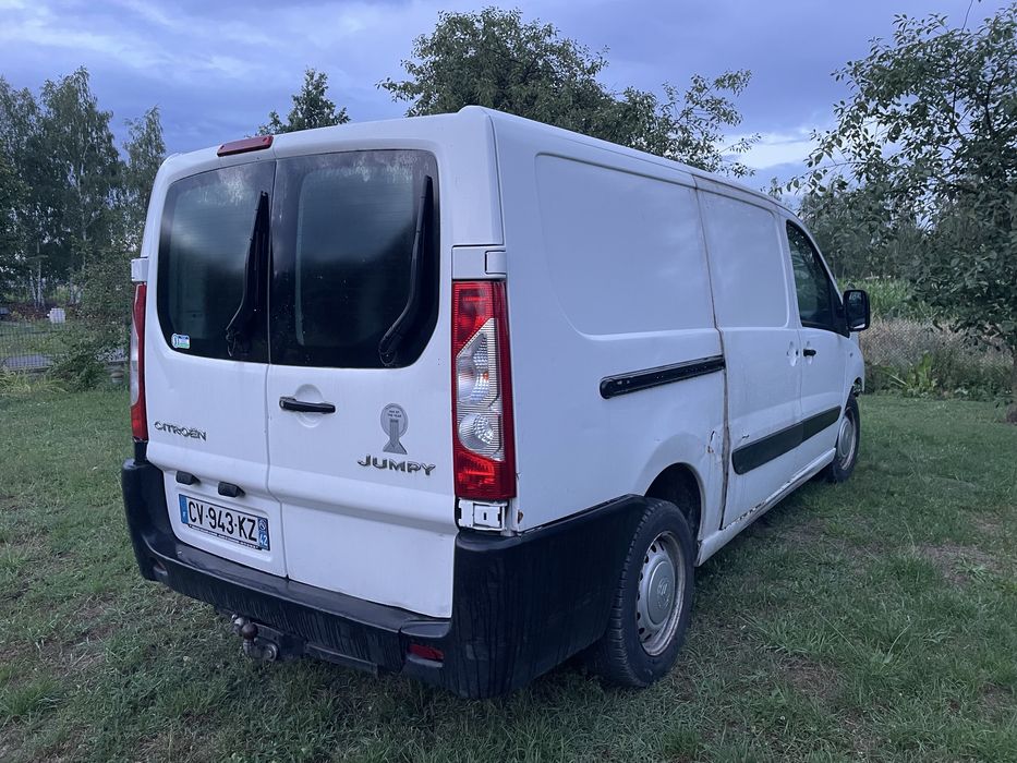 Cześci scudo, jumpy, expert