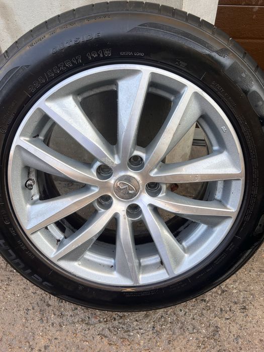 Диски литые 5 114,3 r17 nissan infiniti mazda lexus toyota kia и др