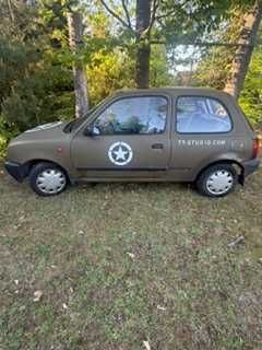 Samochód Nissan Micra