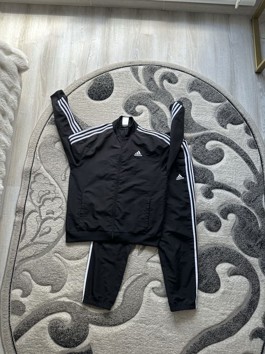 Спортивний Костюм Adidas 3 Stripes tracksuit Оригінал