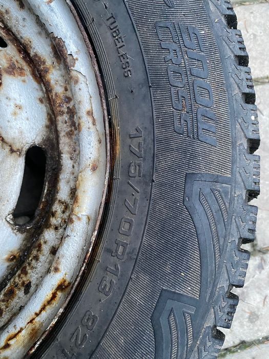 Колёса - ЗИМА - 175/70R15 - пара - 2 штуки/ 3000грвн