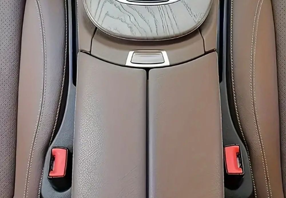 Porta objetos entre assentos do carro