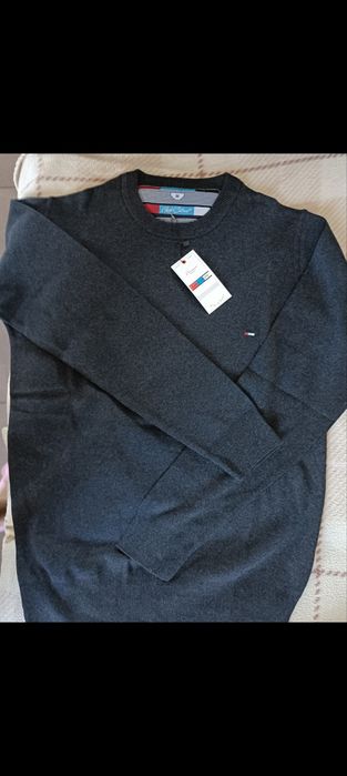 Sweter męski grafit rozm M