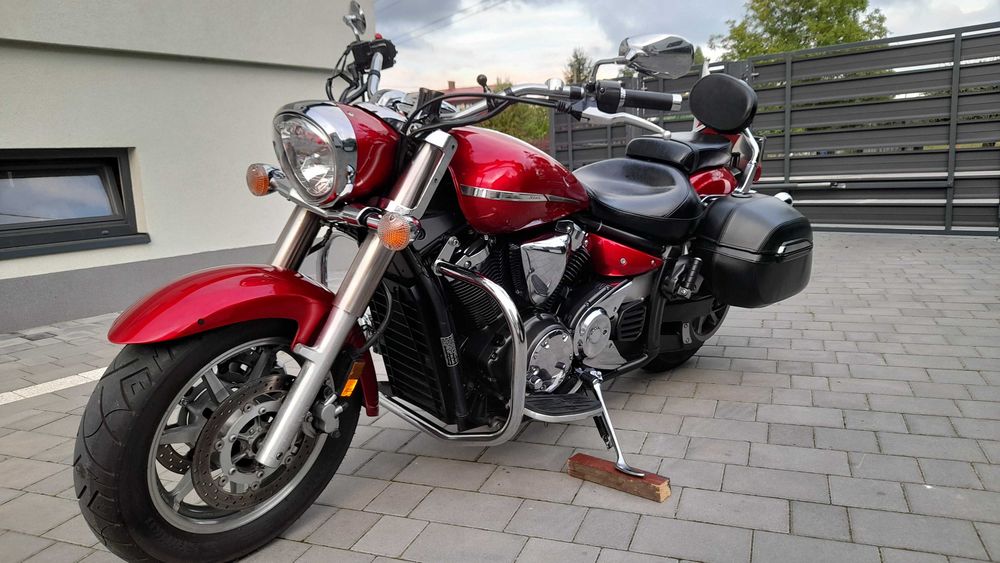 Yamaha XVS1300 Stan bardzo dobry