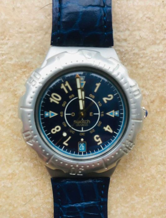 Швейцарские наручные часы Swatch IRONY Алюминиевый корпус