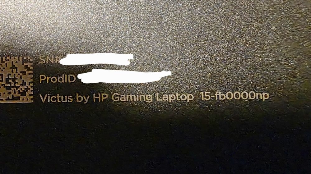 Portátil HP Victus Ryzen 5 | 32GB de RAM | Radeon RX 6500M 4GB
