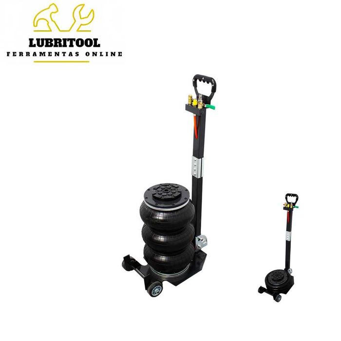 KROFTOOLS Macaco Balão Pneumático 3T CT4851 | NOVOS