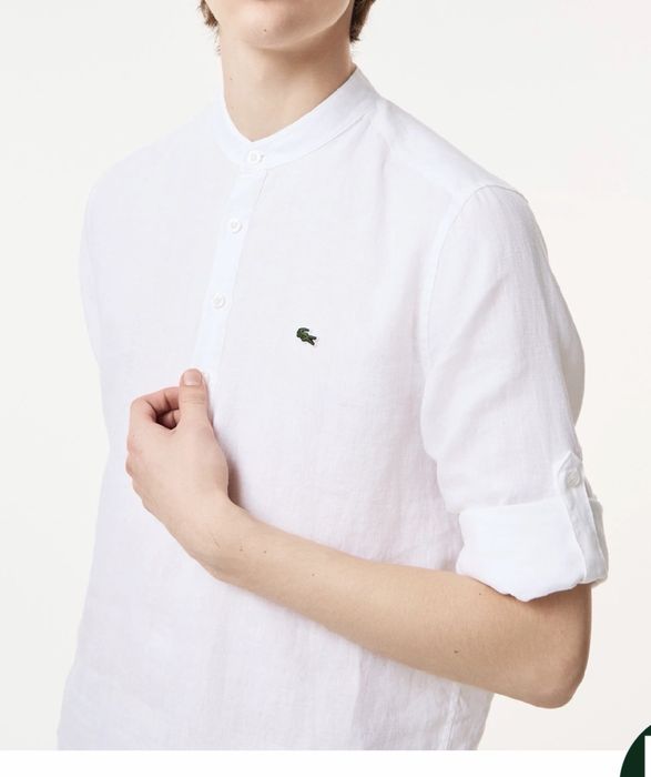 Сорочка Lacoste з довгим рукавом