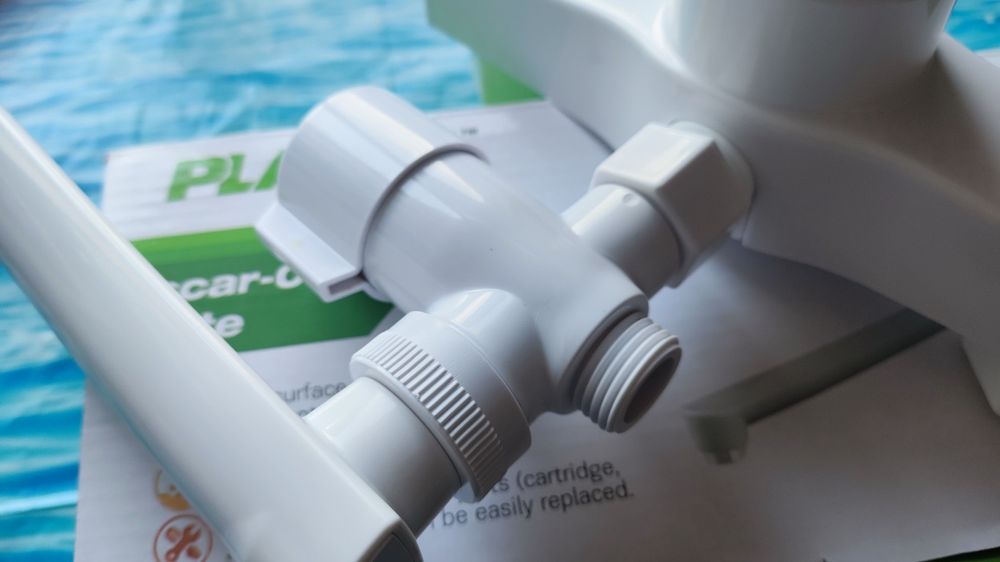 Смеситель, змішувач для ванны Plamix Oscar 006 White