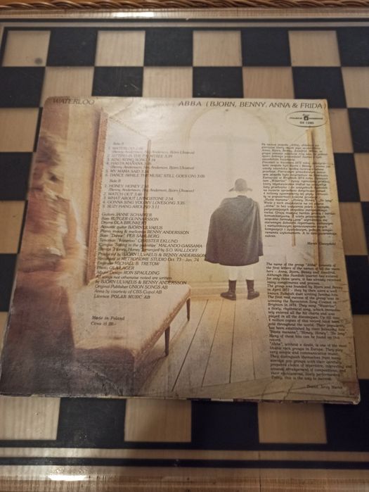 Płyta winylowa ABBA Waterloo