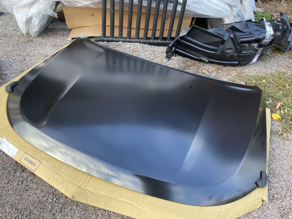 Капот компас 2017 - капот кришка капота Compass