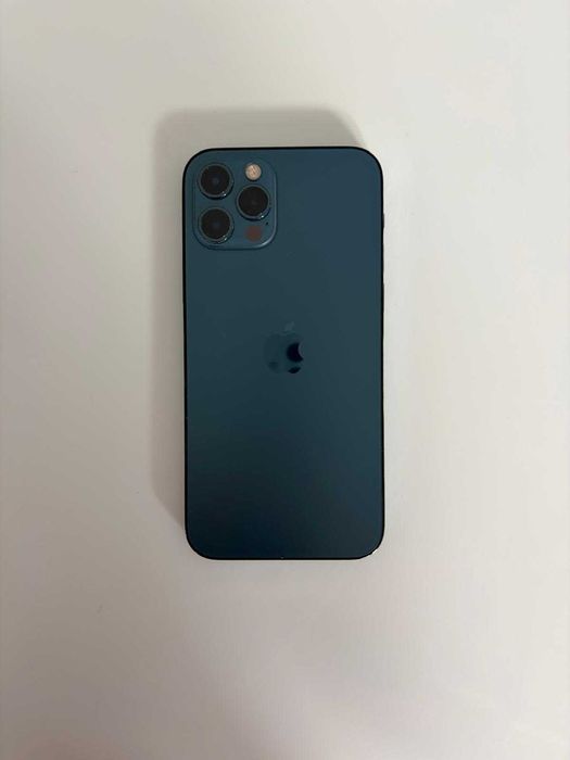 iPhone 12 Pro 256GB – Azul – Desbloqueado – Caixa + Capa
