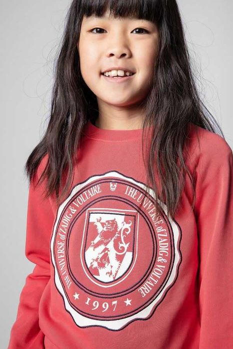 Світшот підлітковий ZADIG & VOLTAIRE 14 років // кофта реглан светр