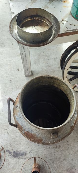Metalowa Kana na mleko