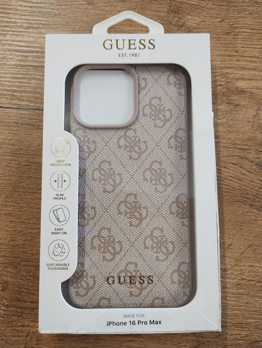 Etui Guess iPhone 16 Pro Max nowe