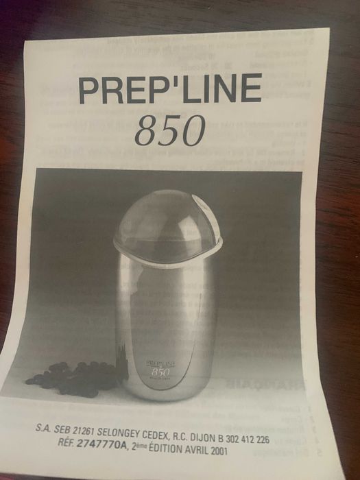 Кофемолка Tefal нержавейка на запчасти