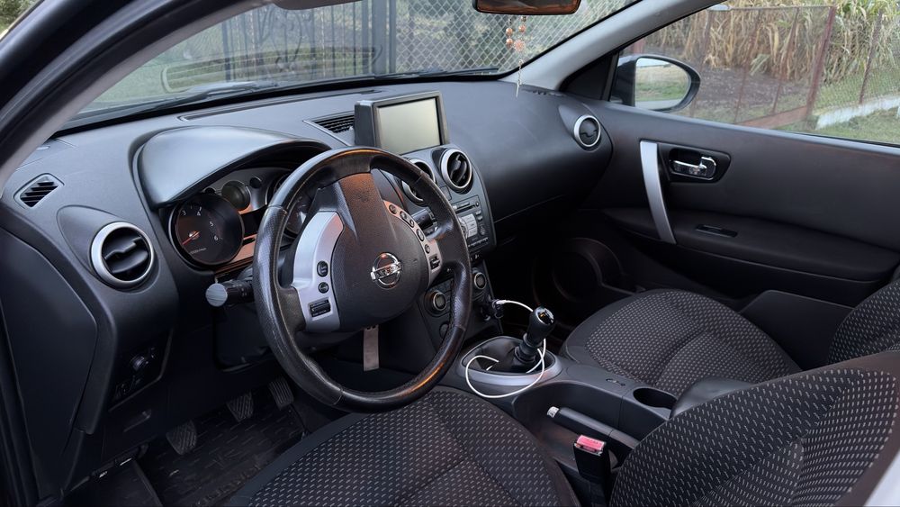 Nissan Qashqai 2007 1,5 дизель