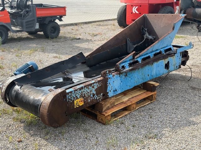 separator magnetyczny ERIEZ bębnowy w taśmie transportowej do odzysku metalu z przenośnika