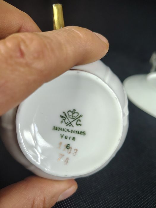 Filiżanka trio Rosenthal R C antyk porcelana