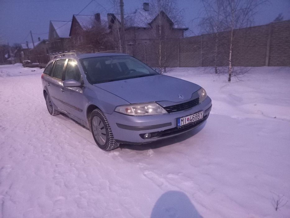 Renault Laguna 2,пробег 240 тыс (не розмітнена)