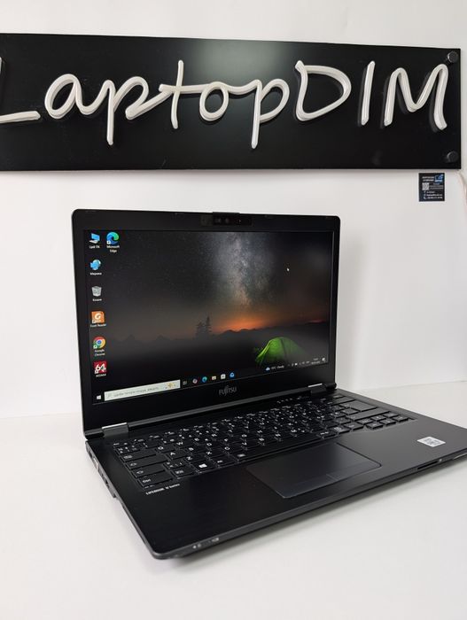 Ноутбук Fujitsu LIFEBOOK U7410/i5-10210U/8GB/256GB/FHD/14"/IPS/Стильний/Бюджетний