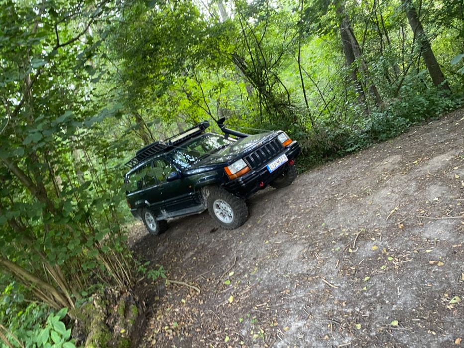 Jeep Grand Cherokee ZJ 4.0 lpg Inowrocław • OLX.pl