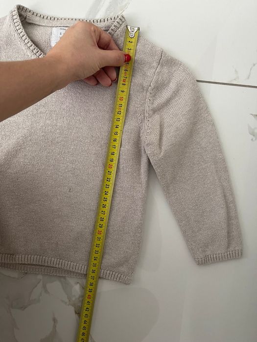 Sweter rozmiar 92 cm marki zara