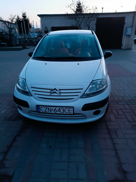 CITROEN C3, 1.4 HDI 2008r.