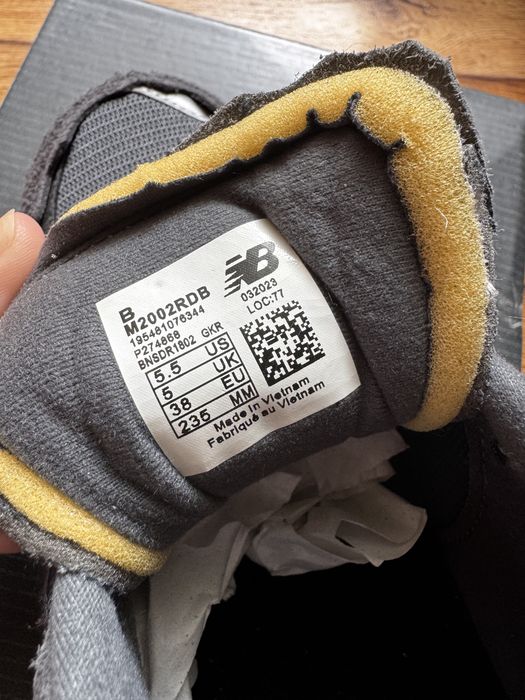 Кросівки New Balance 2002R PROTECTION PACK phantom