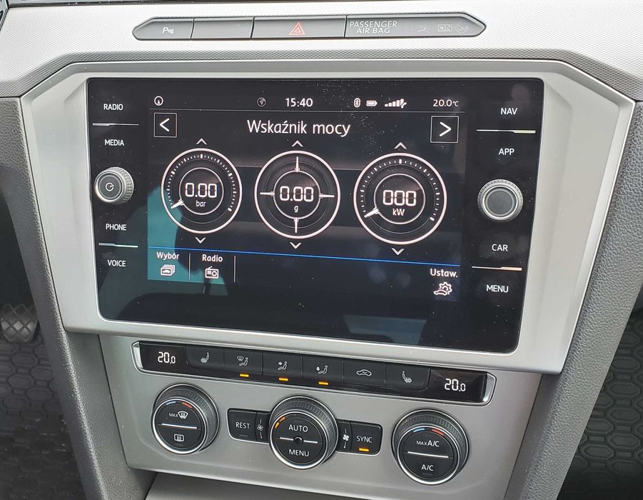 Audi A3 A4 A5 Q5 Q7 VW Passat B8 Golf Seat Skoda Carplay Android Auto