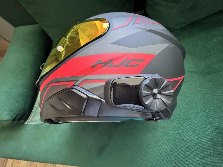 Nowy kask hjc i 71