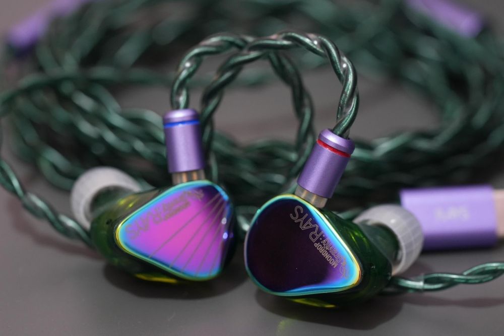 Auriculares Moondrop Rays | NOVOS