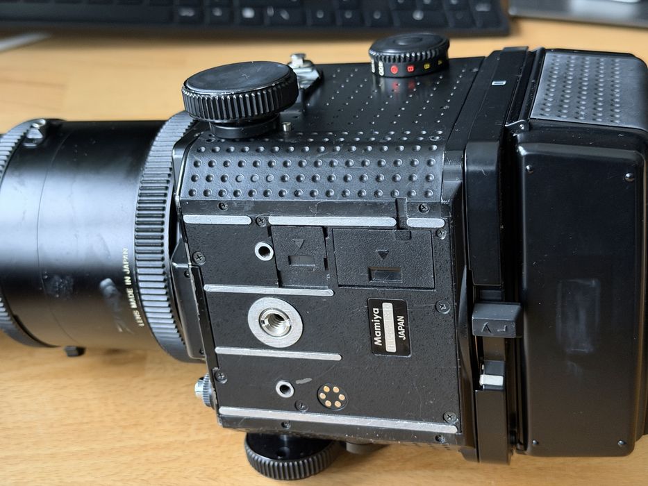 Mamiya RZ67 + Sekor Z 180 mm W-N + kaseta