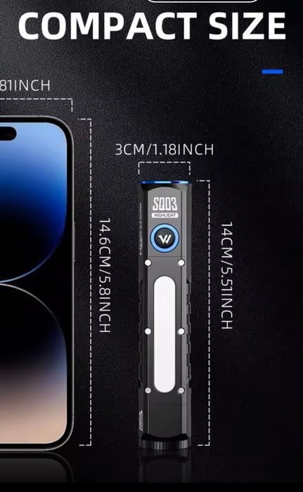 Ліхтарик  WARSUN  SQ 03