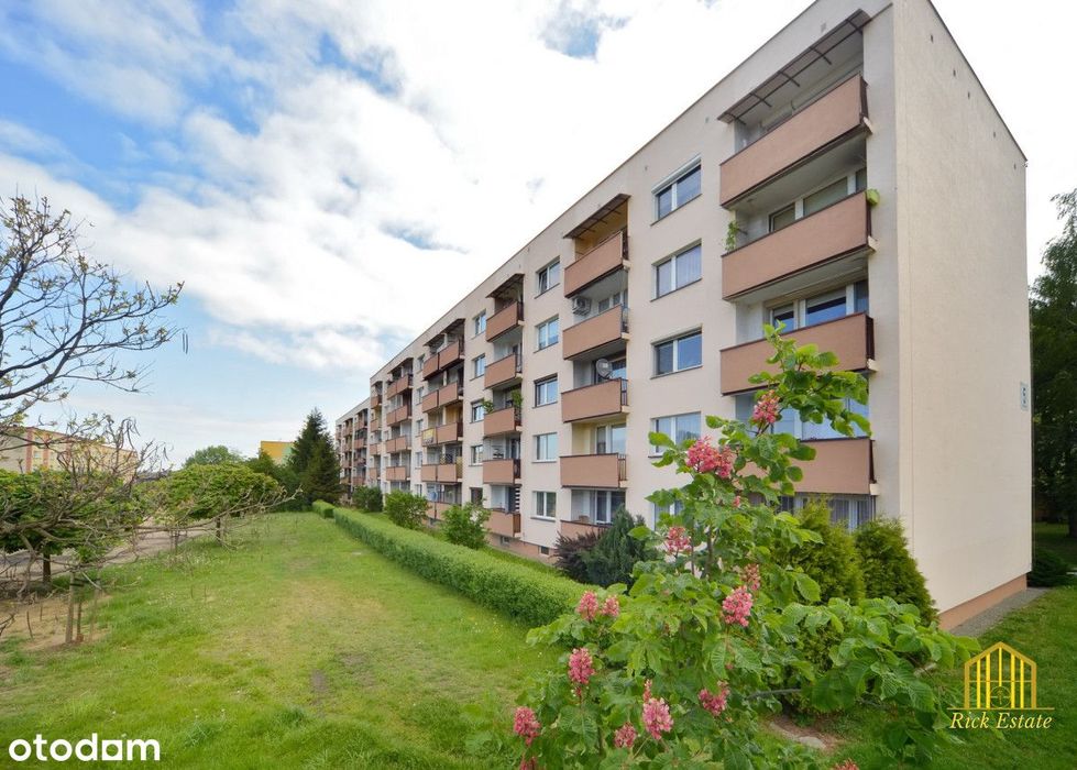 56,6 m² | 2 piętro | Rodzinny układ | Balkon