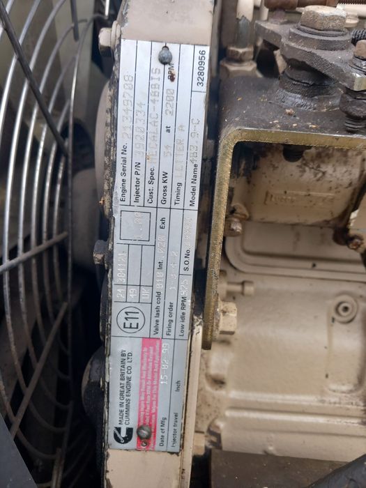 Silnik Mecalac 12, cummins 4b3.9-c