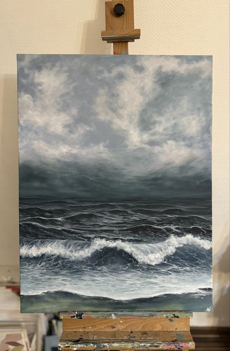 Obraz autorski „morze”