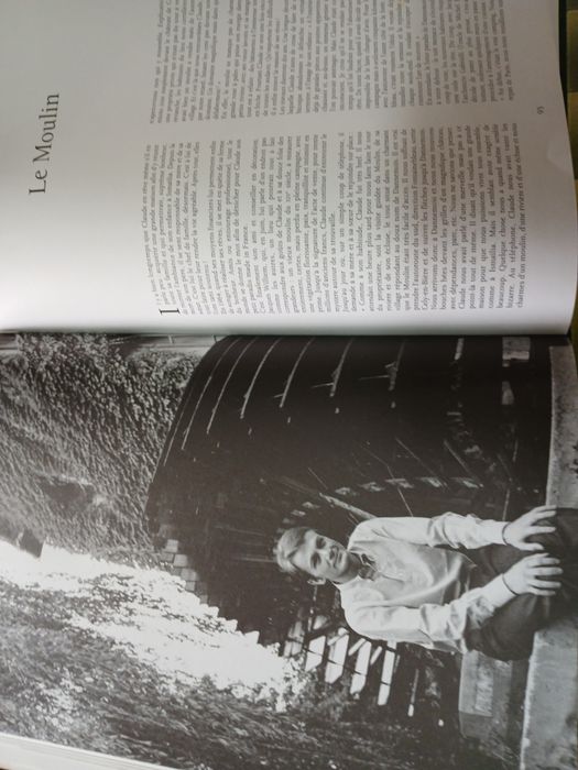 Livro biografia do Claude francois