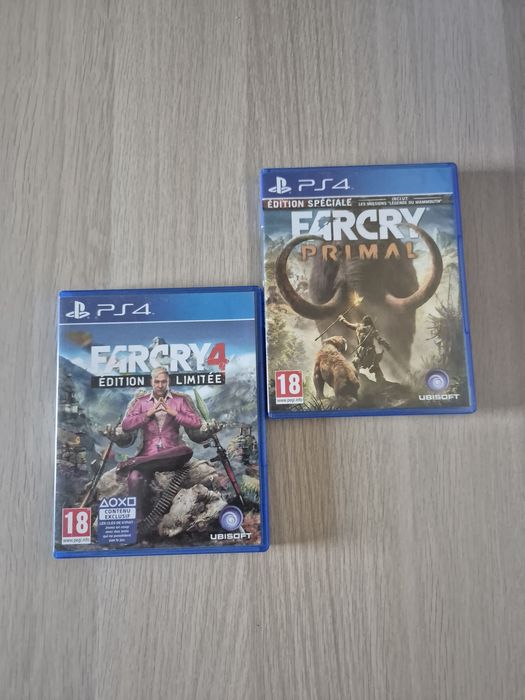 2 jogos PS4 Far Cry ótimo estado