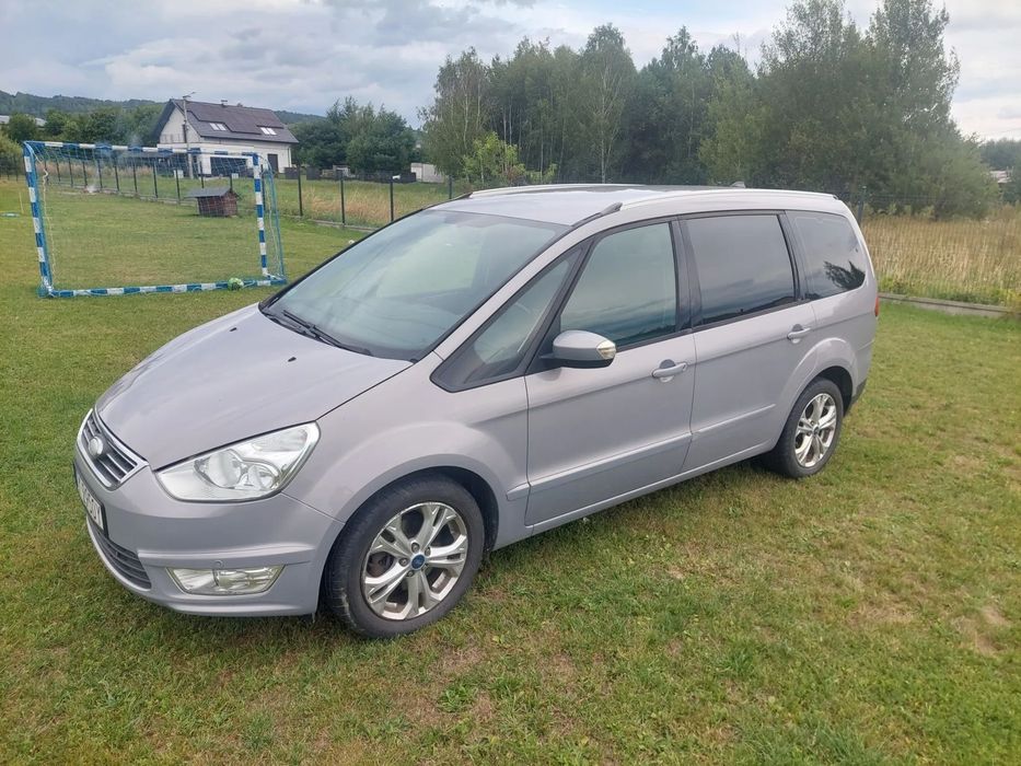 Ford Galaxy Ford Galaxy 2.0 TDCI 140 KM, 2011 rok.