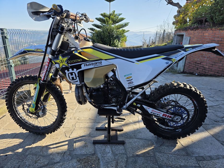 Husqvarna TE300i 2019 venda/troca