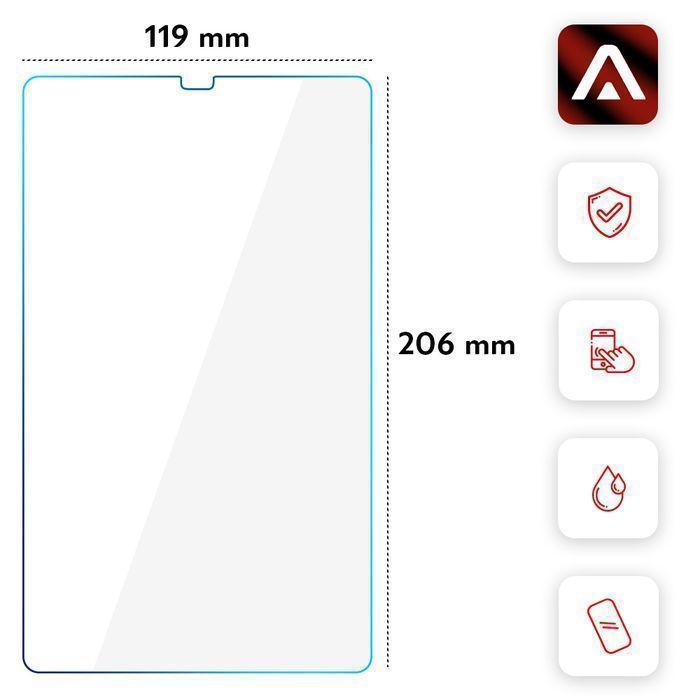 Szkło hartowane 9H Alogy ochrona na ekran do Realme Pad Mini 8.7"