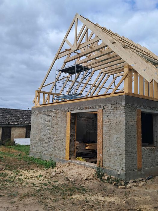 Rusztowanie jezdne, lekkie ( aluminiowe). Wynajem.