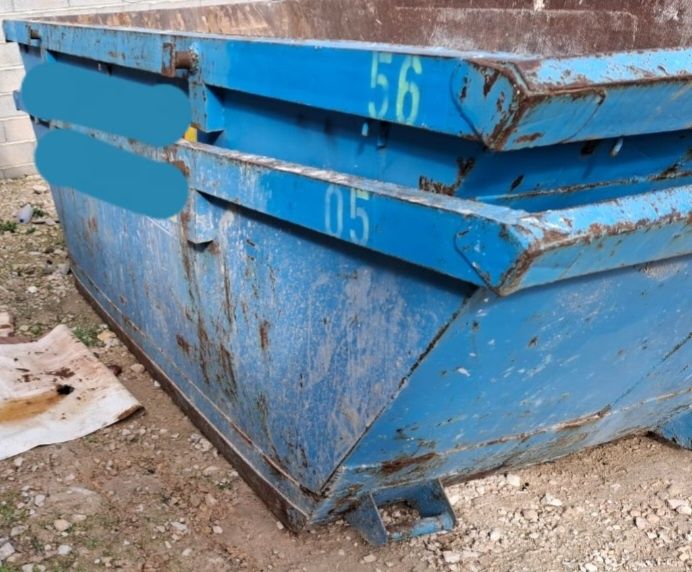 CONTENTORES para VENDA novos de 6m³, 15m³, 20m³ e 30m³ e usados de 6m³