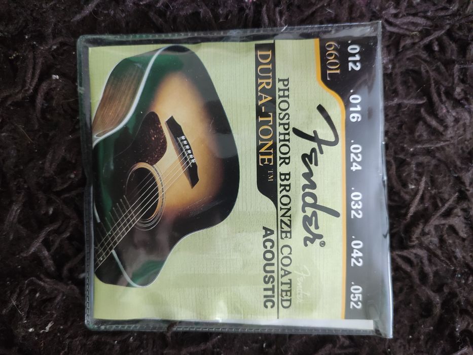 Струны для гитары акустические Yamaha Fender Alice IRIN 6 шт 0.10-047